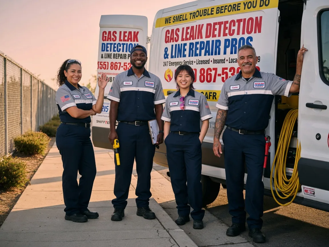 Gas Line Repair company in South San Francisco, CA