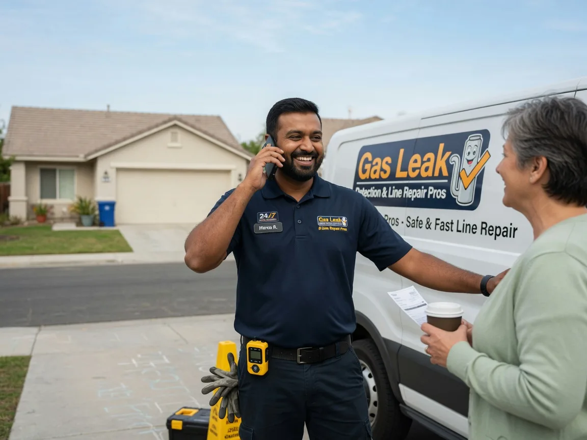 Gas Line Repair South San Francisco, CA FAQs
