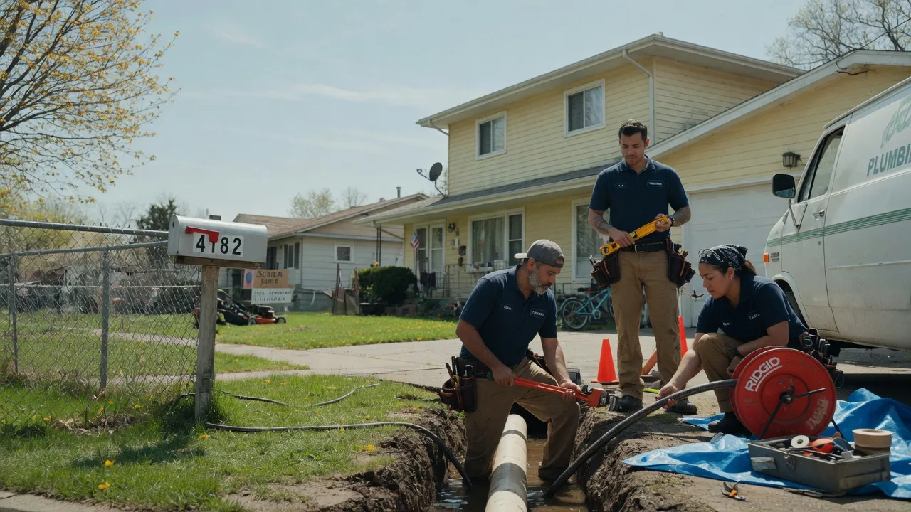 Gas Line Repair in South San Francisco, CA near me